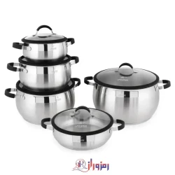 سرویس قابلمه 10 پارچه لایف اسمایل LIFEP22-10